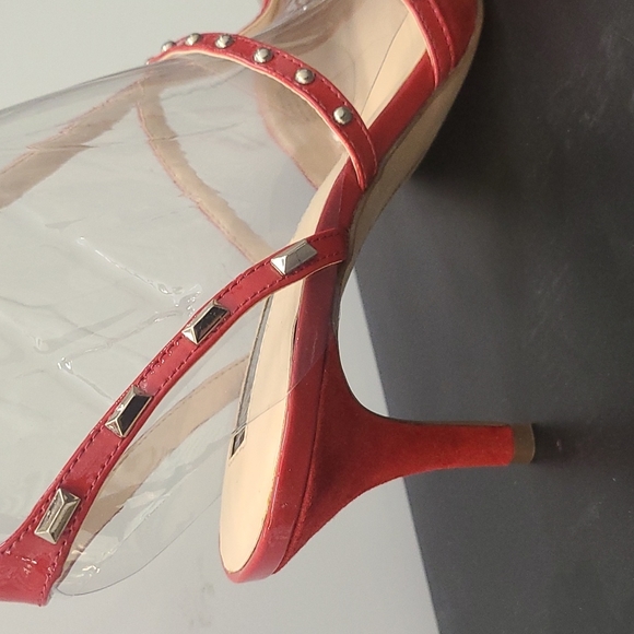 INC INTERNATIONAL CONCEPTS  Red Dress Heels - Picture 2 of 3